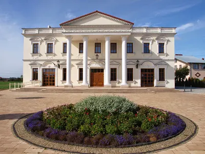 Gostków. Zakład pogrzebowy. Antosik Tadeusz